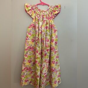 Silly Goose Smocked Dress girls size 5‎